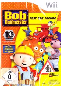 Bob the Builder: Festival of Fun PAL Wii  box art